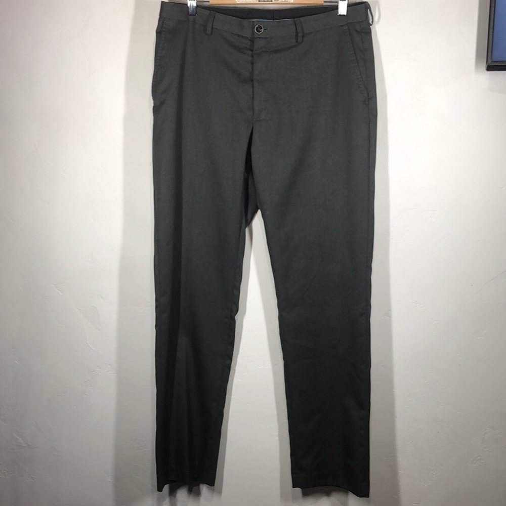 Marc Anthony gray slim fit pants size 34x34